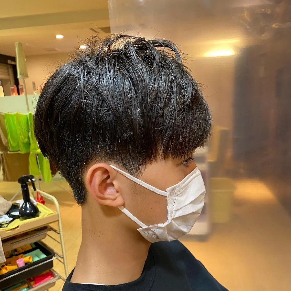 メンズ ツーブロック 刈り上げ 安藤 慎悟のヘアスタイル