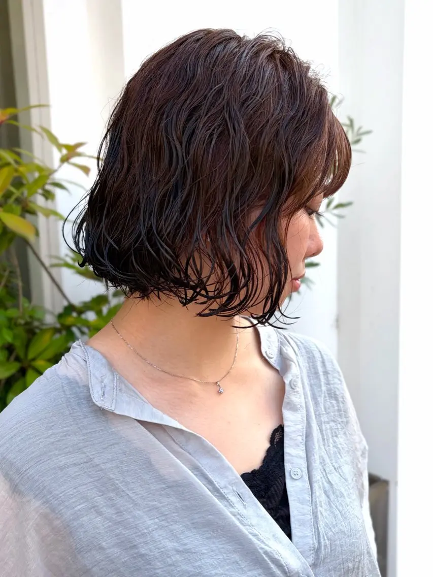 🚨19日限定🚨カットパーマ6500円🦋の写真