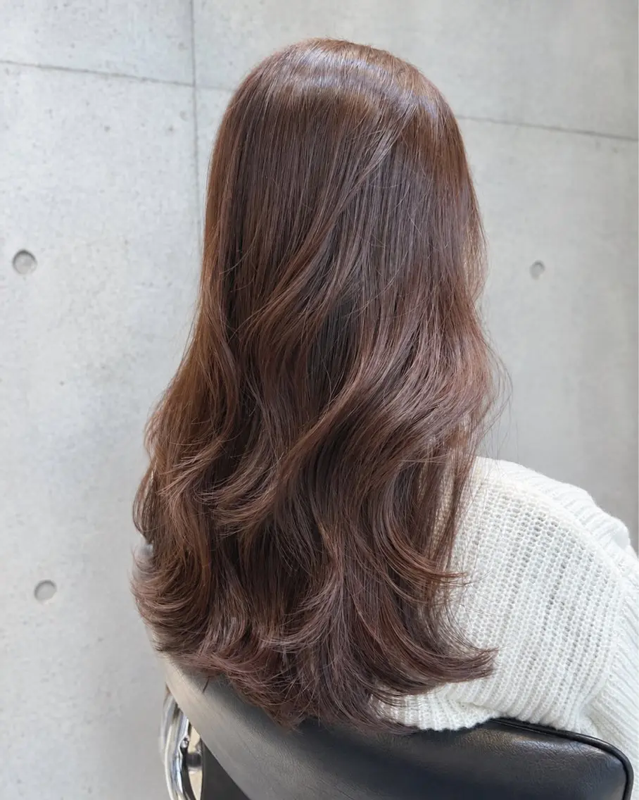 カラー 銀座/髪質改善/ sae🌼のヘアスタイル