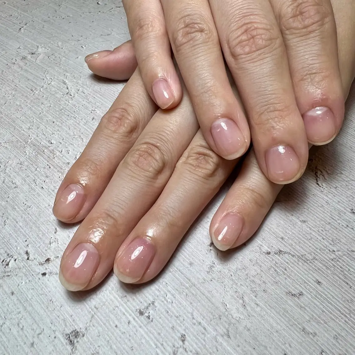 ネイル クリアネイル twin .のネイルデザイン