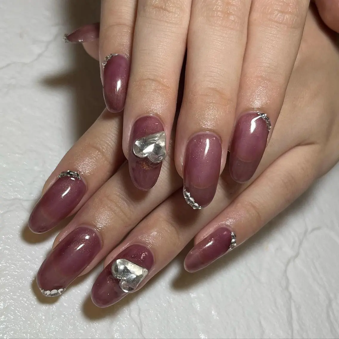 ネイル plaisir kのネイルデザイン