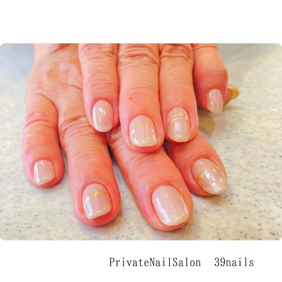 ネイル 39-nails EharaMikuのネイルデザイン