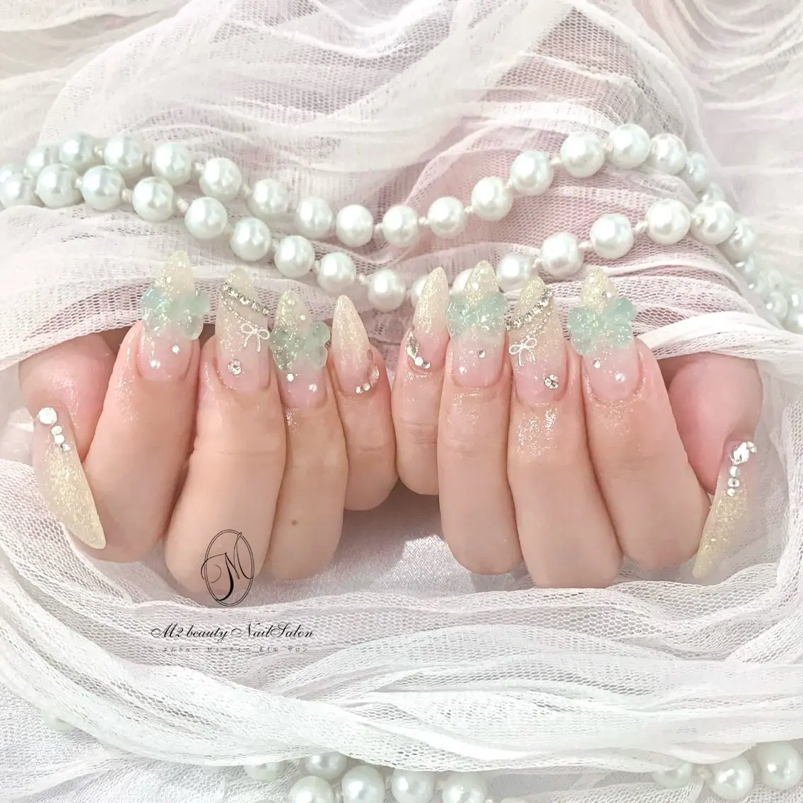 ネイル ハンドネイル M2 beauty Mayuのネイルデザイン