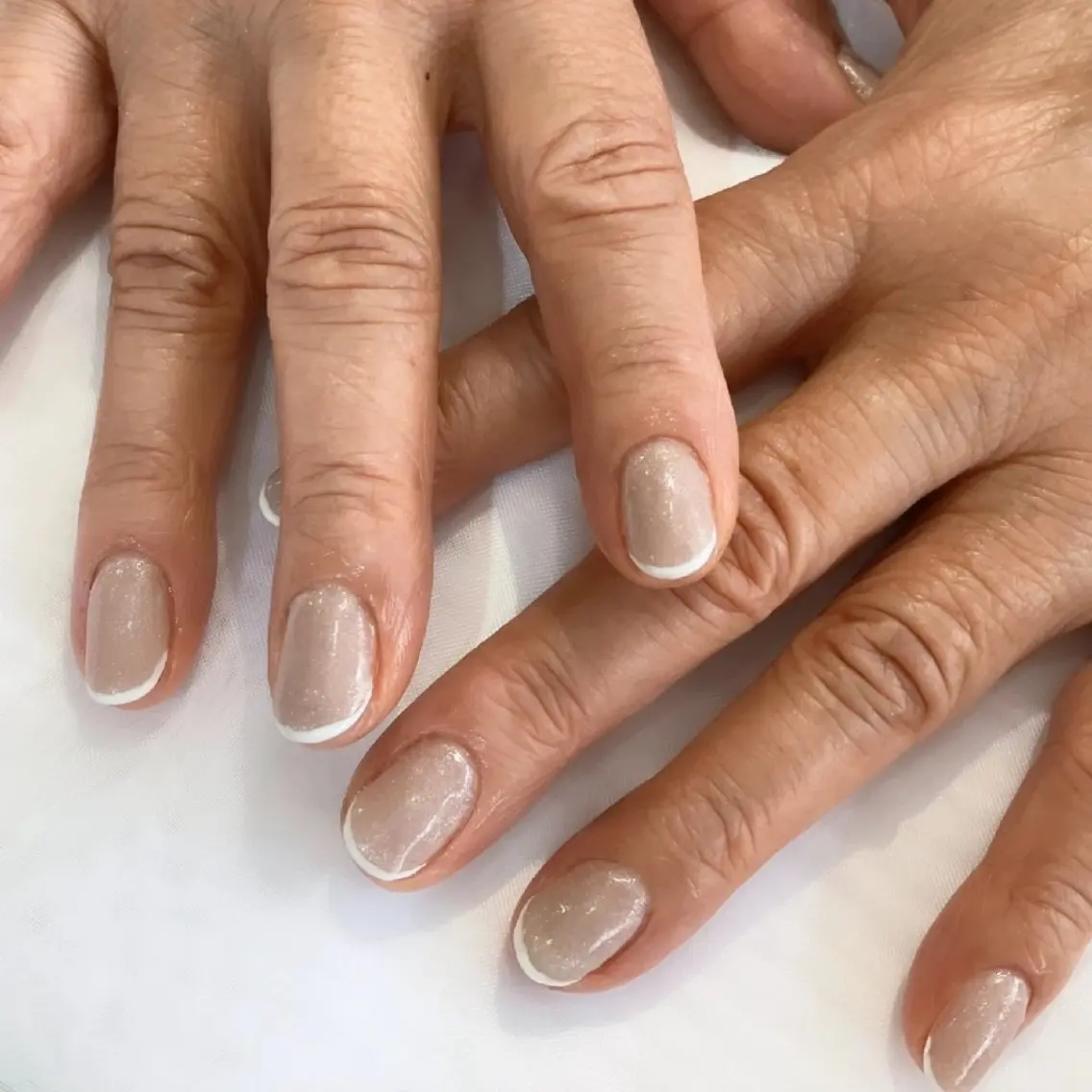 ネイル フレンチネイル felicita fumi🩷のネイルデザイン