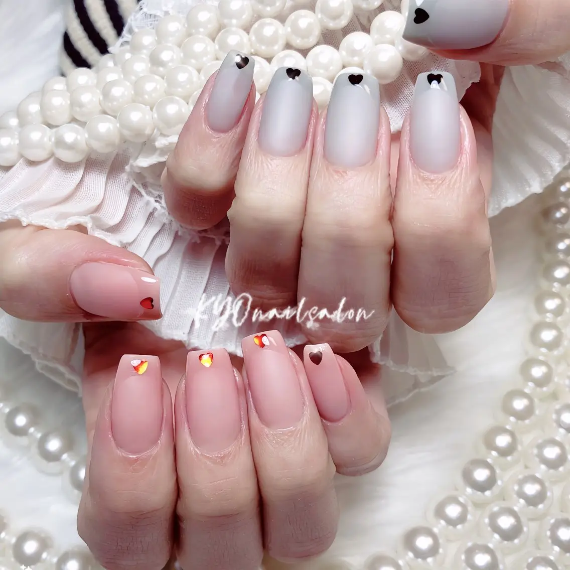 ネイル ネイリスト KYOのネイルデザイン