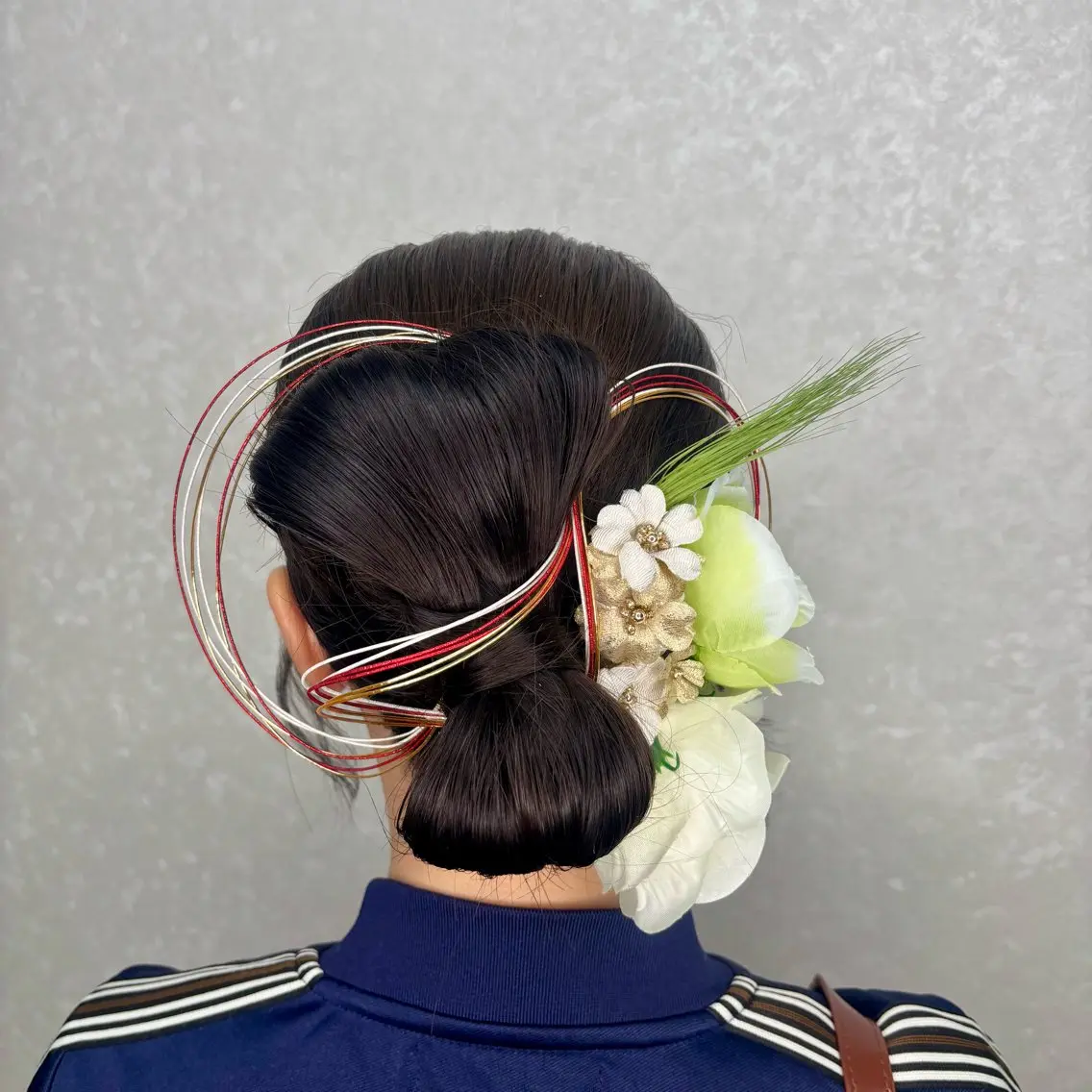 《ヘアセット》 🪄推し活 ・ 💍🕊️お呼ばれヘアアレンジ🐼✨🎼.•*¨*🌟の写真