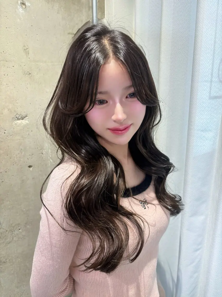 ロング 天神美容室 🎀hinaのヘアスタイル