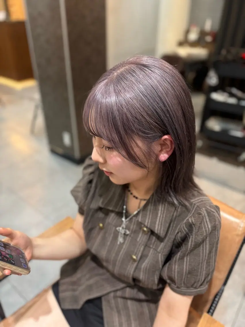 ミディアム SHIAN八王子 ✂︎しゅんすけのヘアスタイル