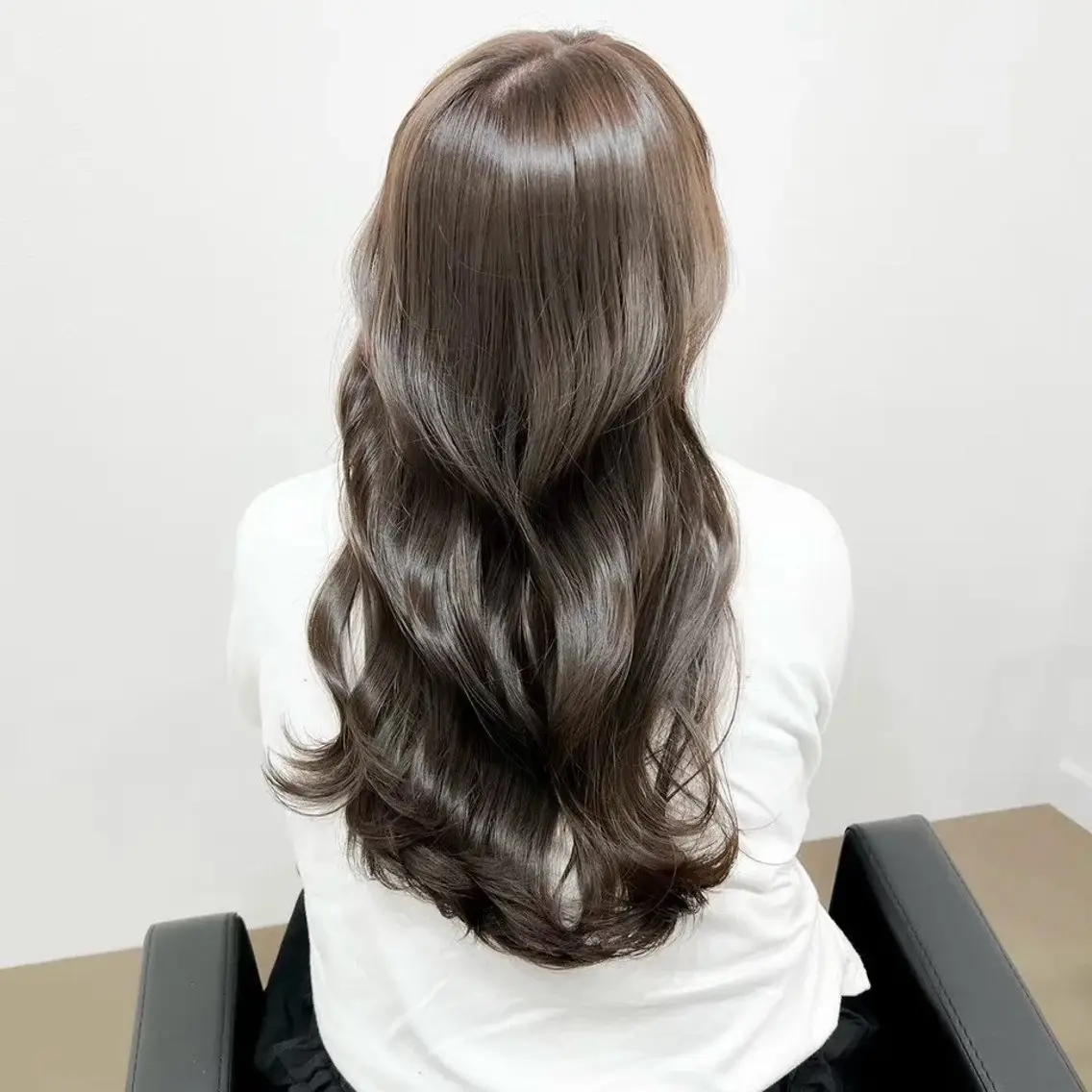 ロング カラー そら/心斎橋/韓国風 カラーモデル募集中✨のヘアスタイル