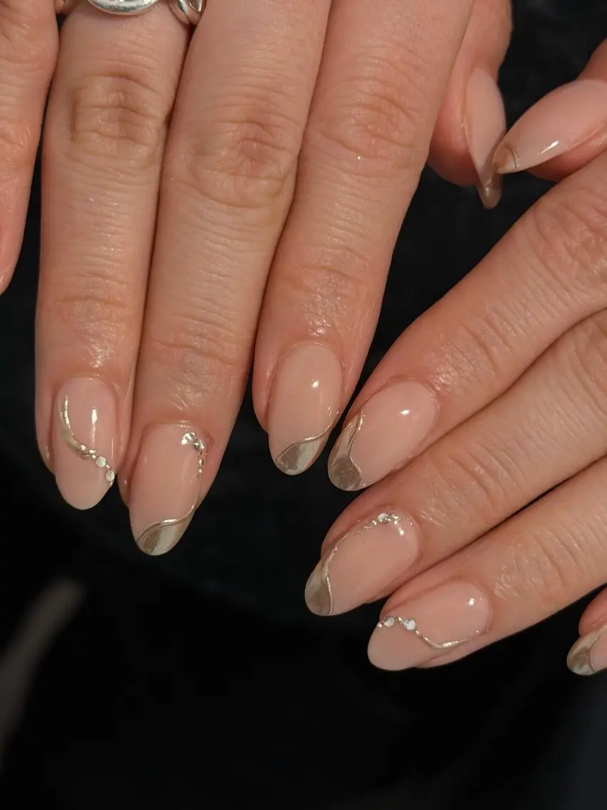 ネイル アートネイル ハンドネイル nailpark_ MITSUMEのネイルデザイン