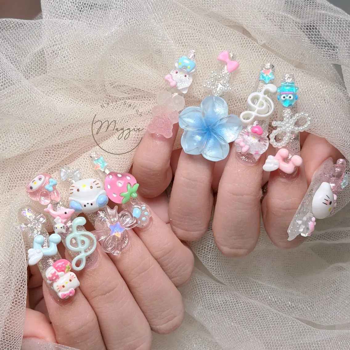 ネイル ハンドネイル Maggie Nail🦩のネイルデザイン