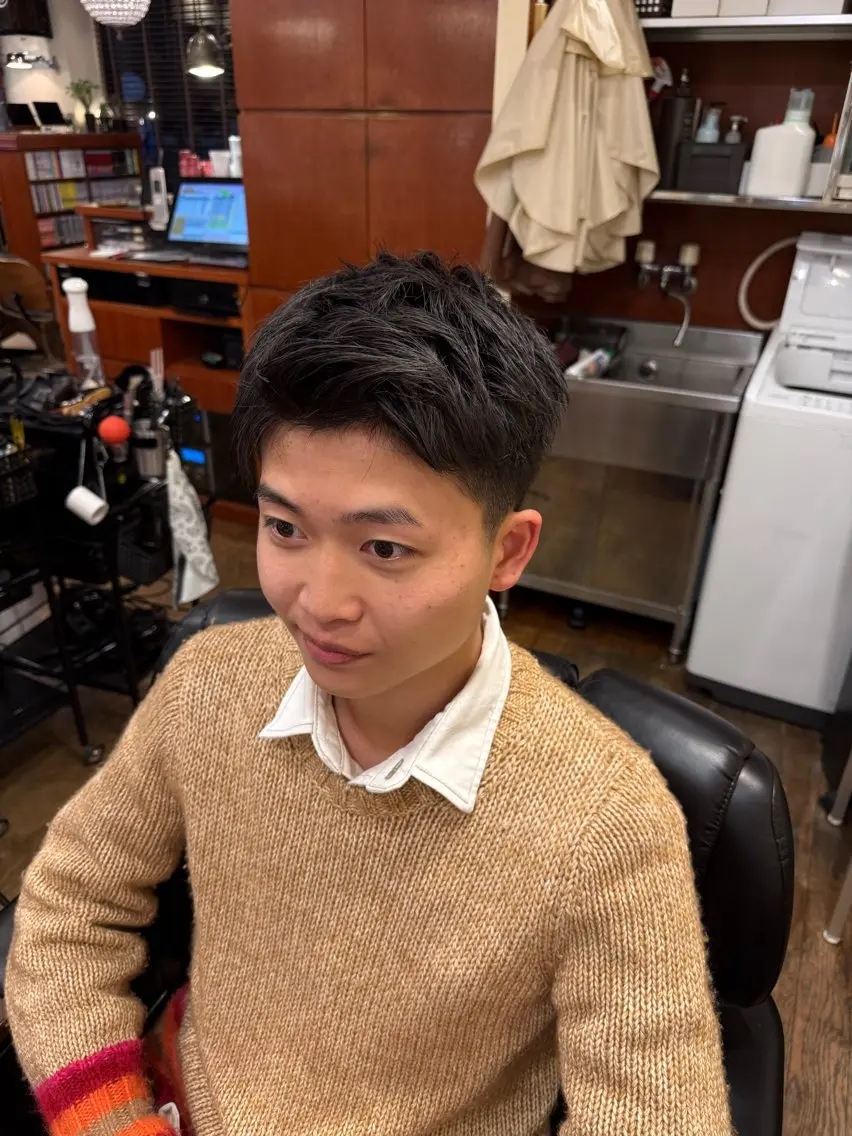 メンズ 榎宮 隆富のヘアスタイル
