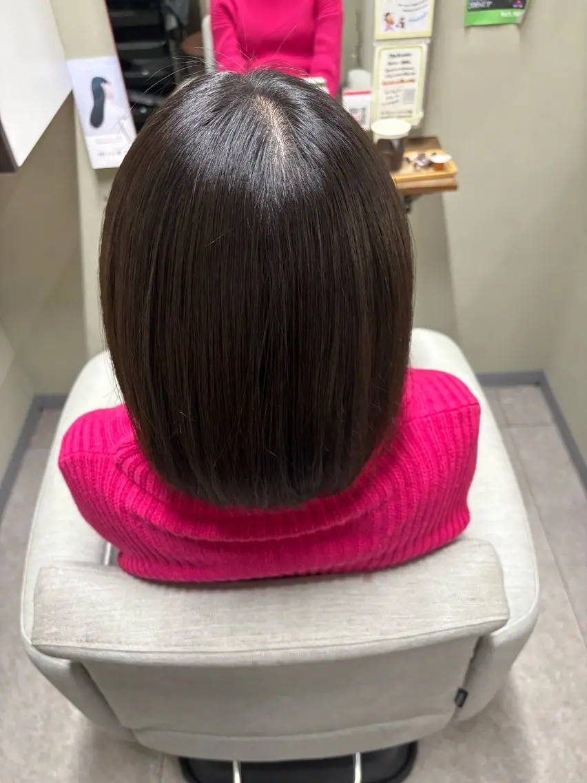 ショート カラー グレージュ オリーブグレージュ オリーブグレー 🌟美髪カラー🌟 縮毛矯正🌟曽我優海のヘアスタイル