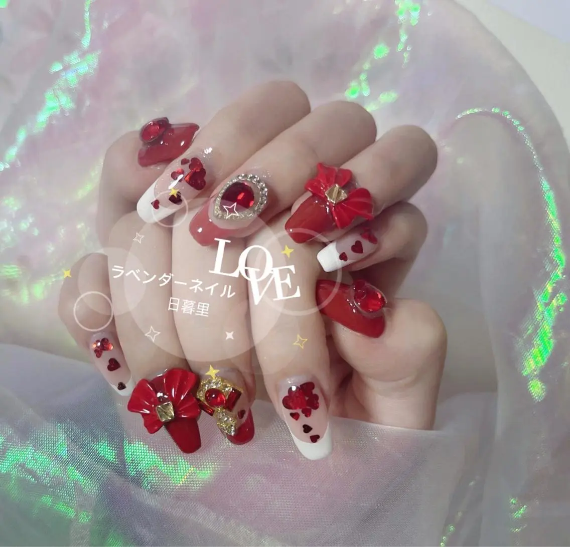 ネイル ラベンダー💖日暮里 ルル💖ネイルのネイルデザイン
