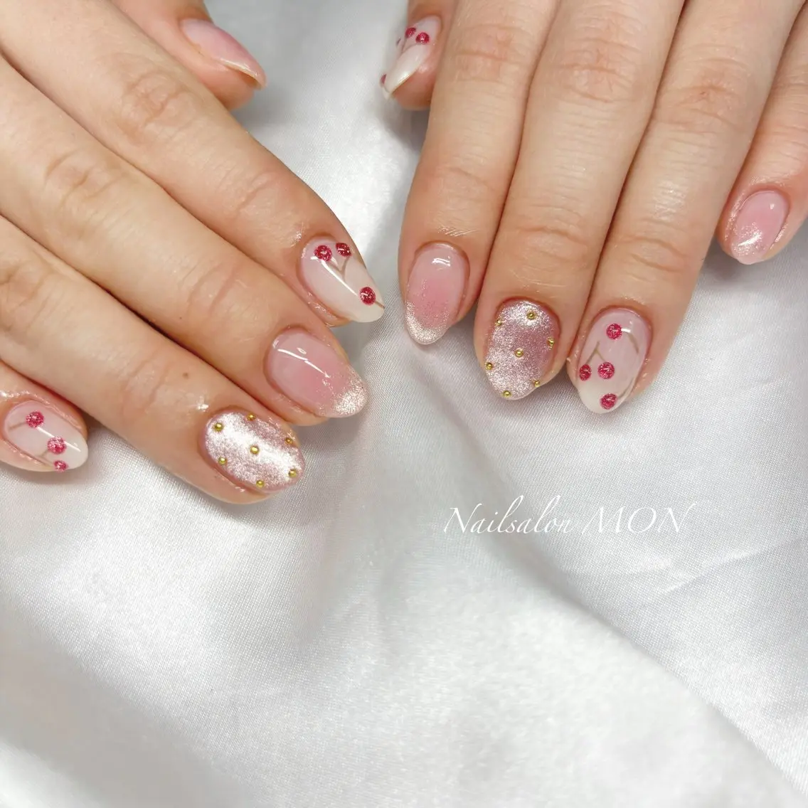 ネイル ハンドネイル Nailsalon MONのネイルデザイン