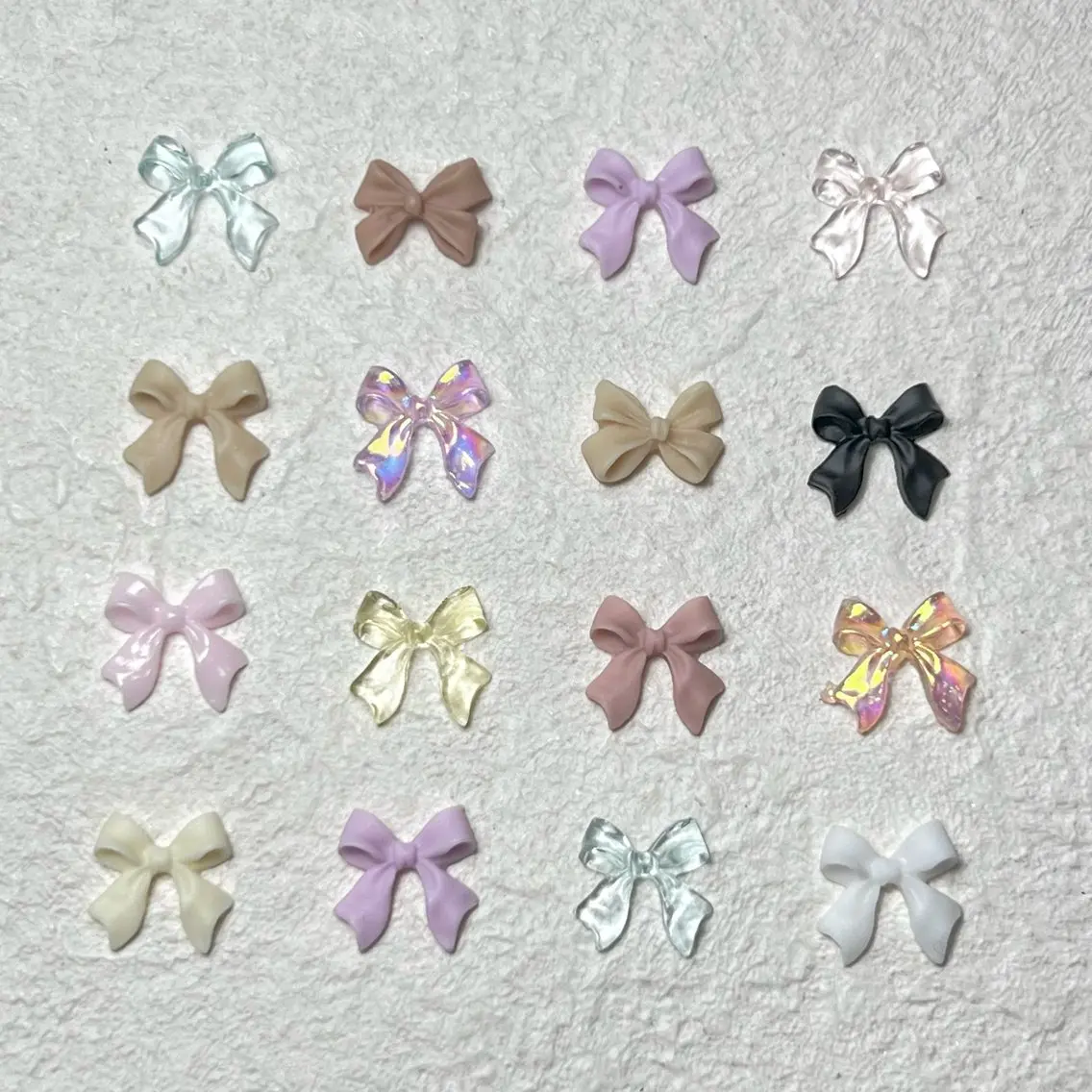 ネイル リボン Nail Mikakoのネイルデザイン
