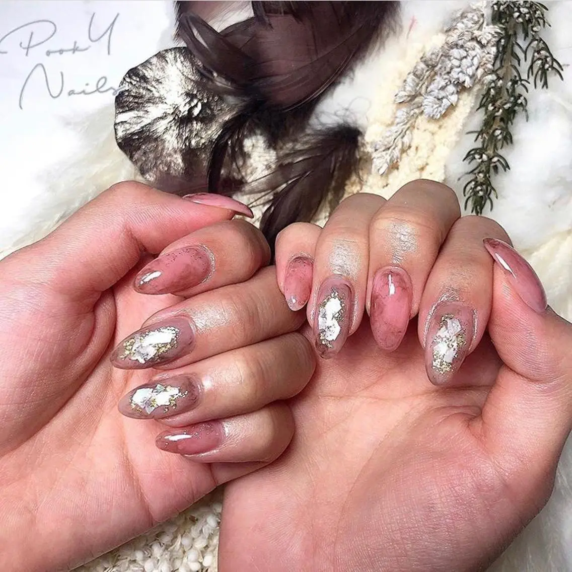 ネイル ハンドネイル Pooky nailsのネイルデザイン