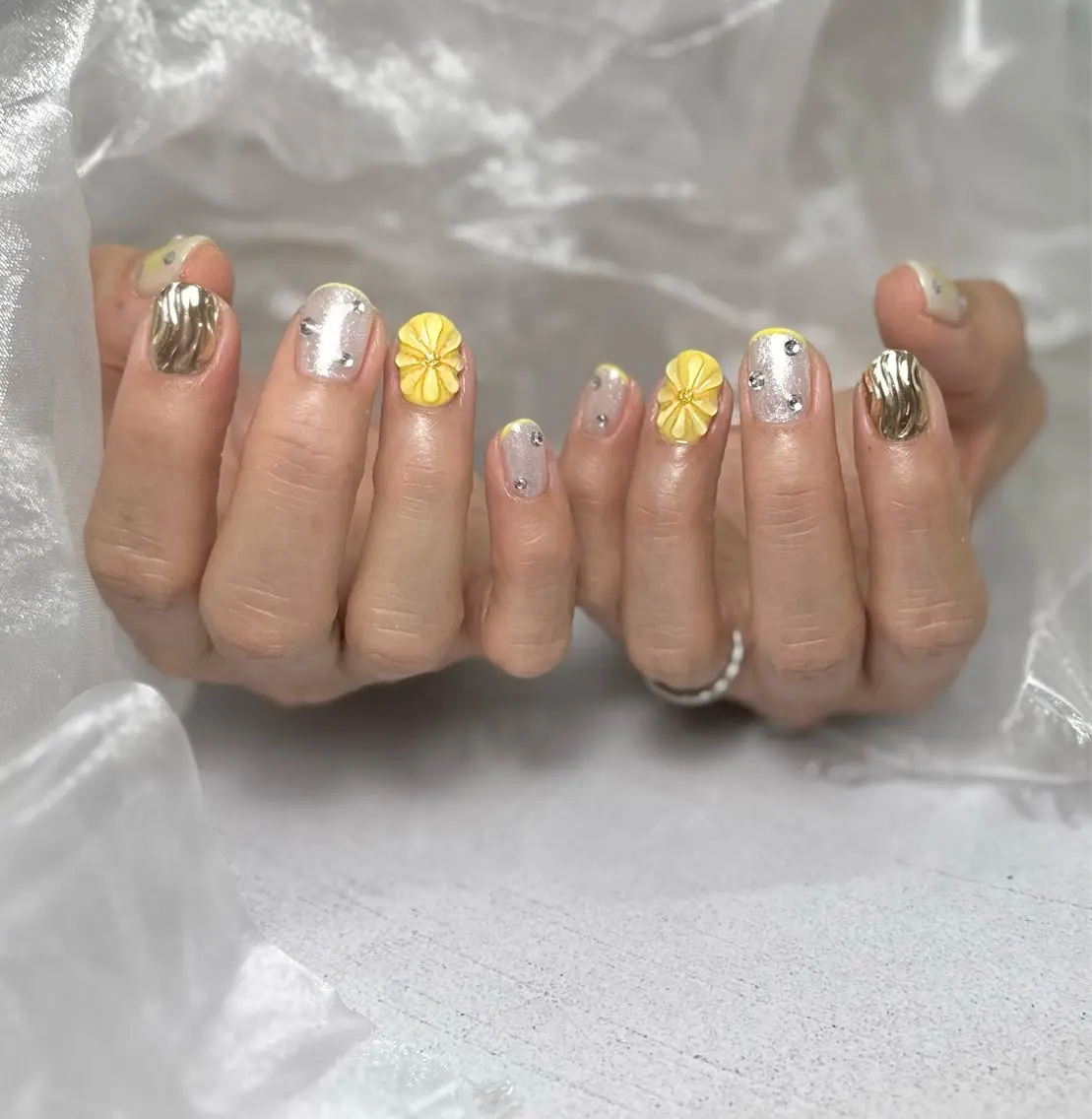 ネイル 石﨑 利祥のネイルデザイン