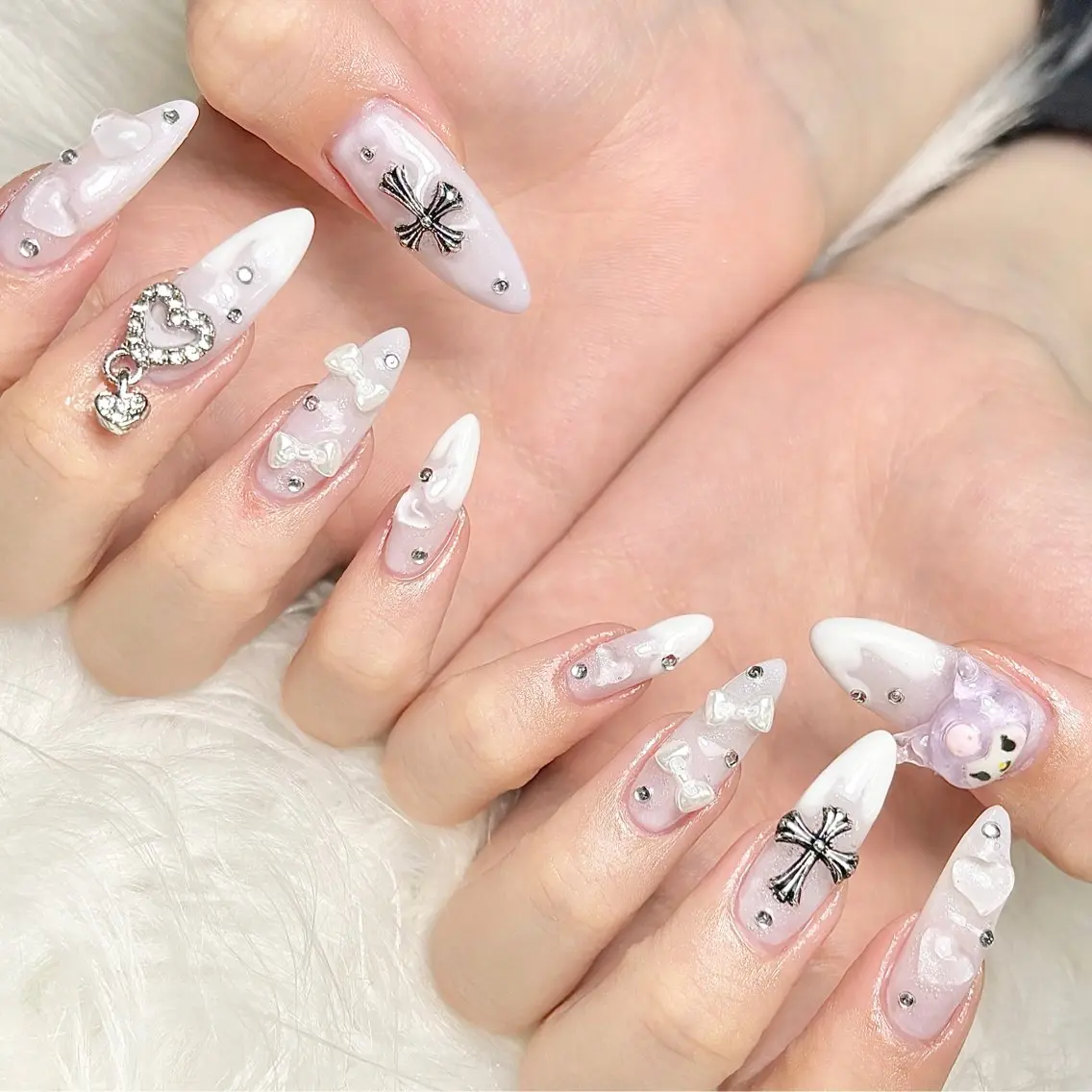 ネイル ハンドネイル etoile filanteのネイルデザイン