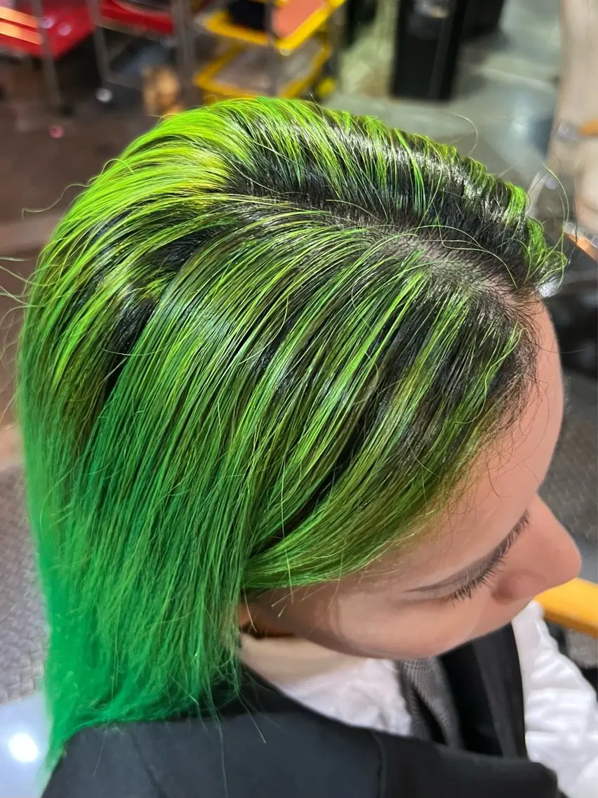 ロング カラー ヘアアレンジ メンズ カット ヘアカラー KOYA ｺﾔのヘアスタイル