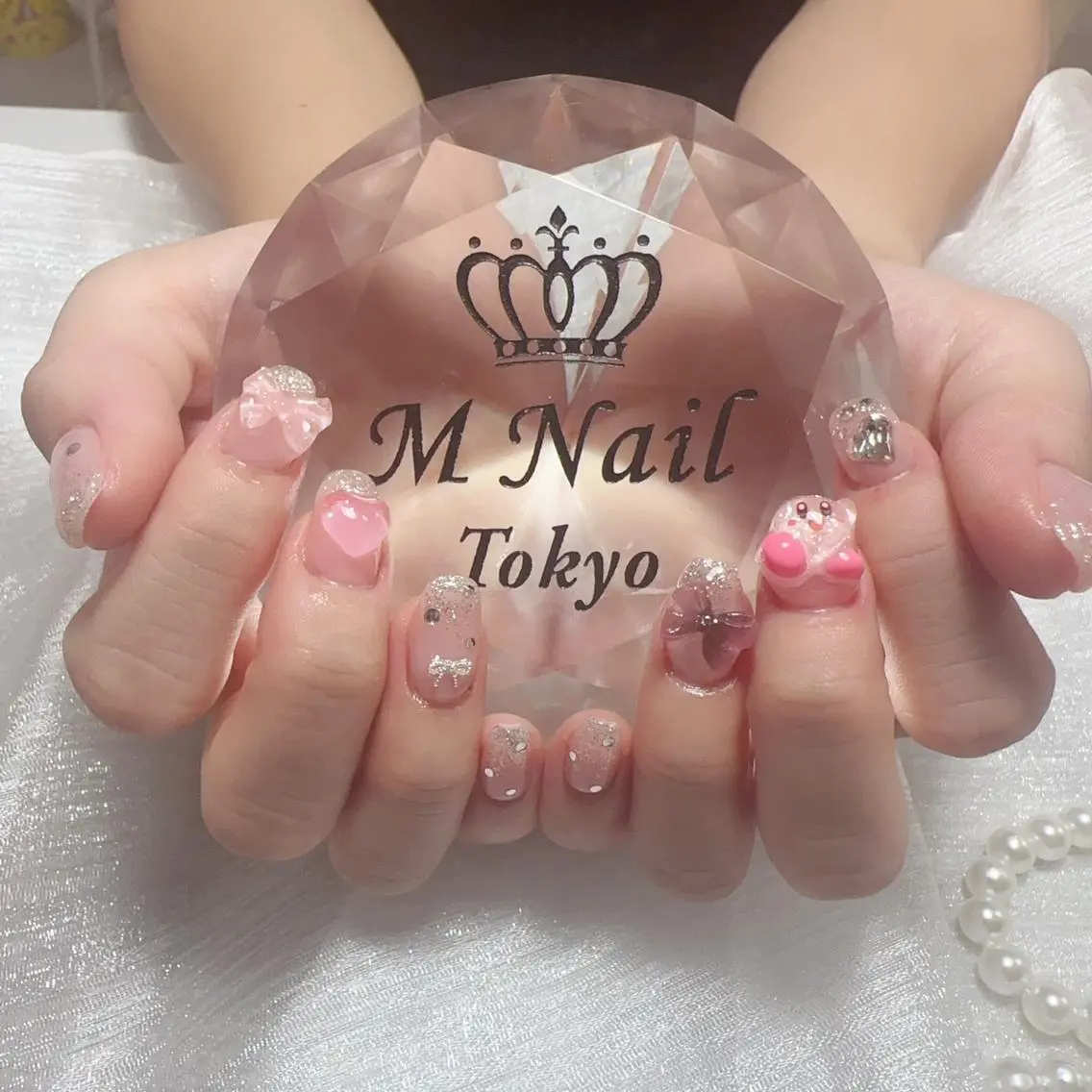 ネイル MNailパラ取扱店 ✨キャンペーン中✨❾のネイルデザイン