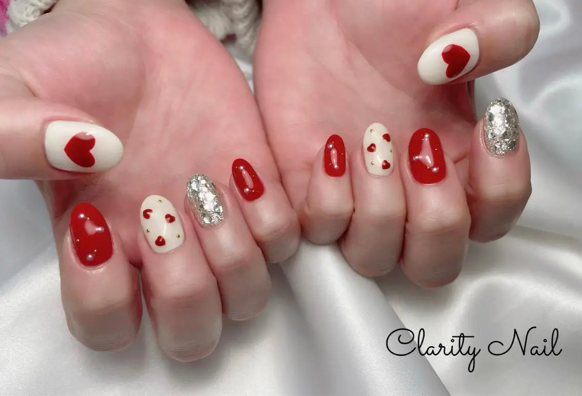 ネイル アートネイル 持ち込み ハンドネイル Clarity Nailのネイルデザイン