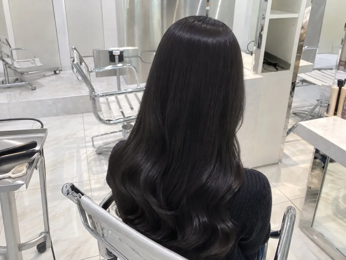 カラー ヘアカラー 🫧透明感カラー🩵 太田さやのヘアスタイル