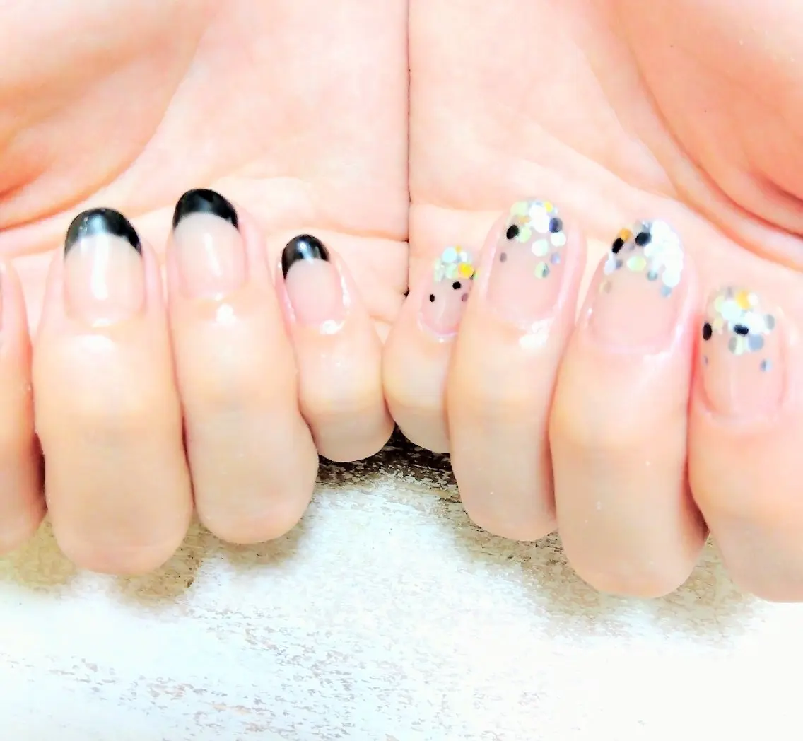 ネイル 持ち込み NailSalon Ne-Neのネイルデザイン