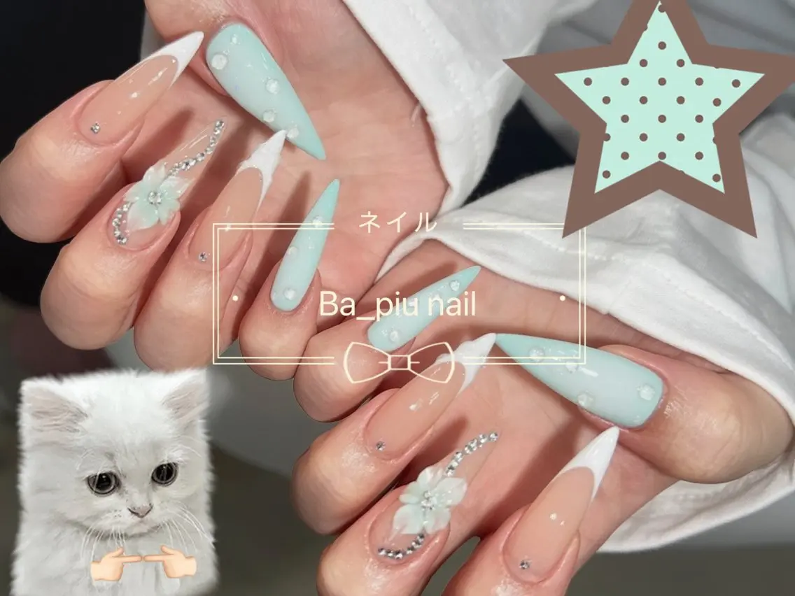 ネイル BA_PIU NAILのネイルデザイン