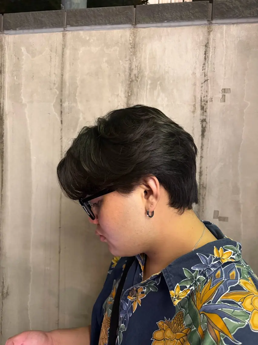 ショート メンズ 🍃似合わせ🍃 ナカムラカイオウのヘアスタイル
