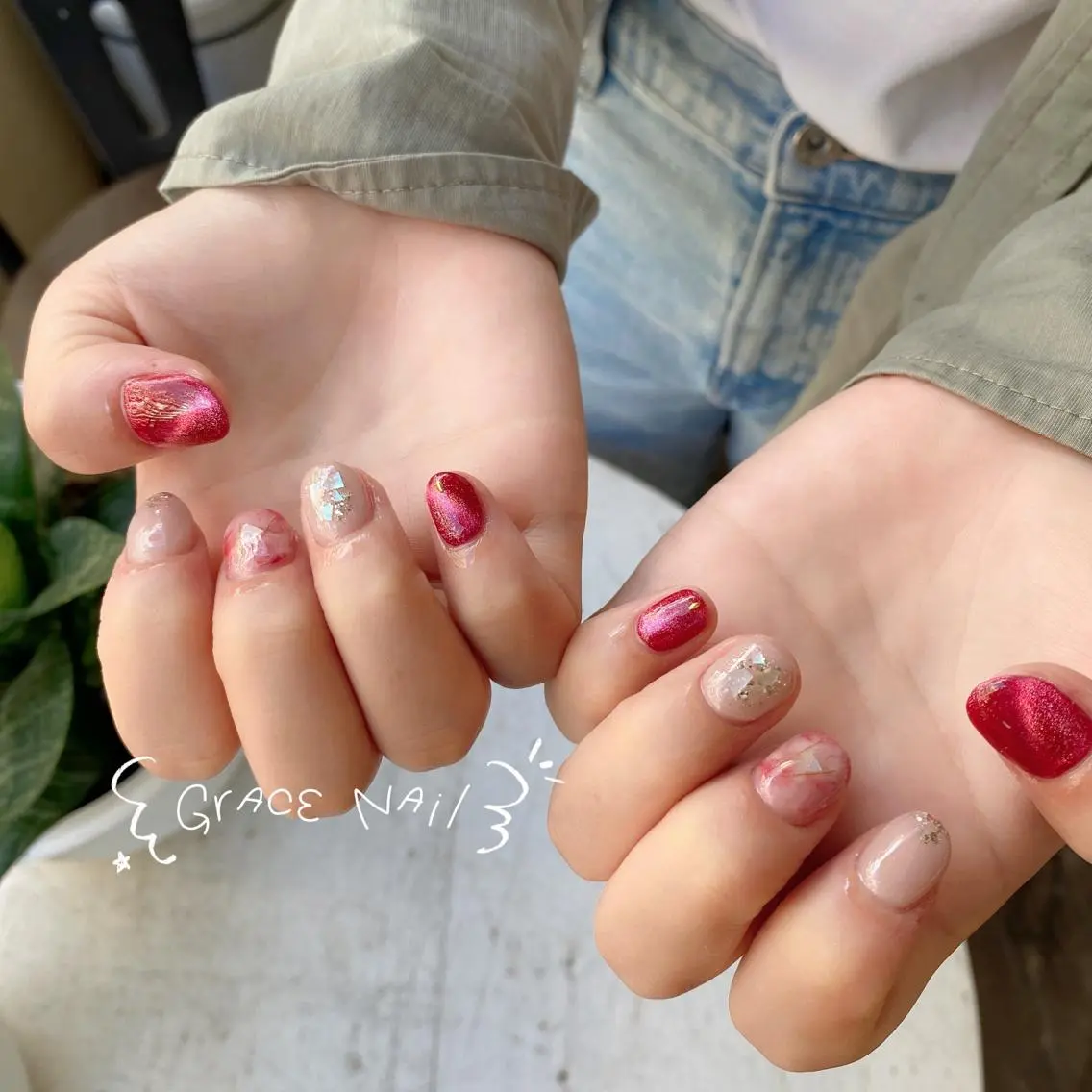 ネイル ☆*。Grace Nail。*☆のネイルデザイン