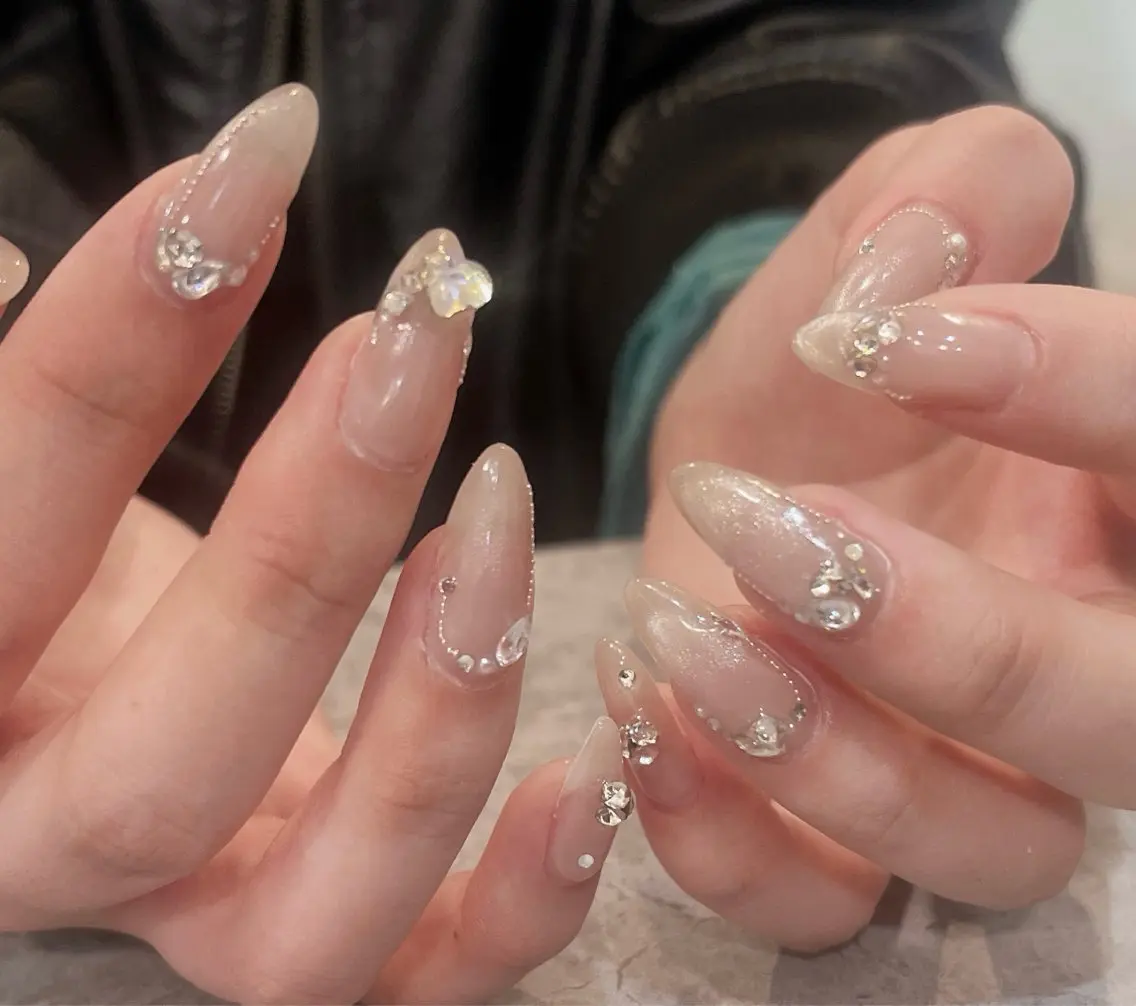 【チップ長さ出し】持ち込みデザイン120分コースの写真