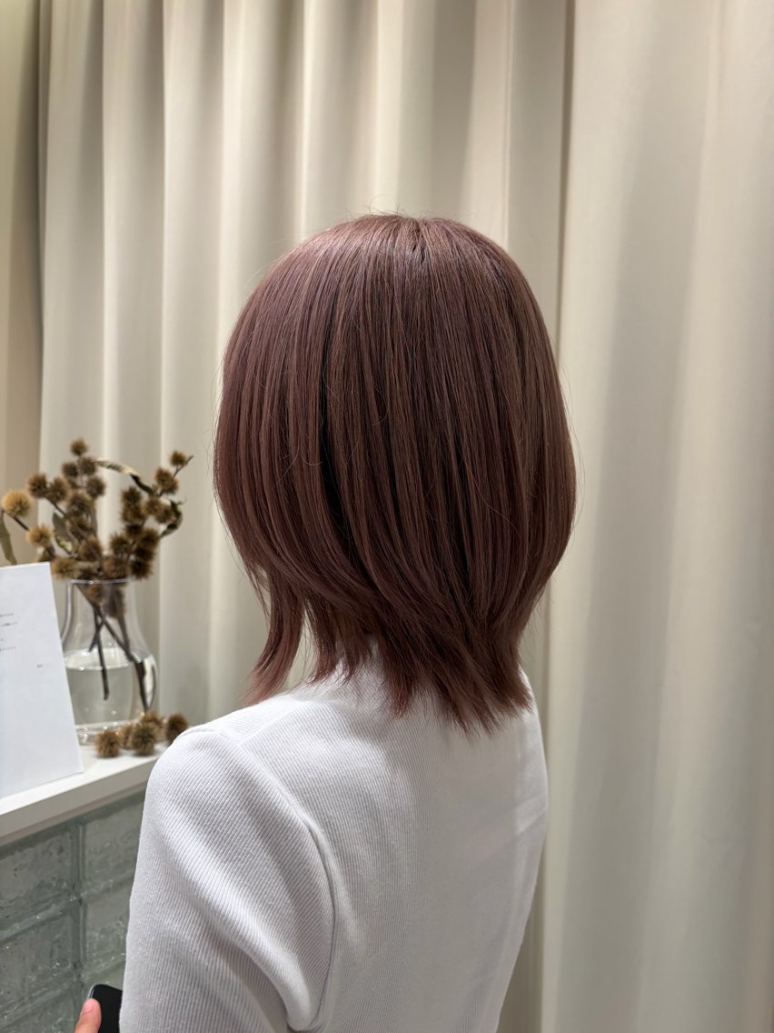 ショート オオカメ ユヅキのヘアスタイル
