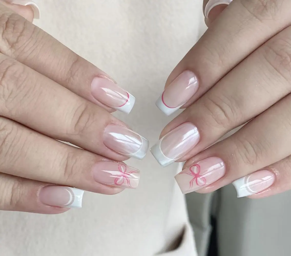 ネイル ハンドネイル 🎀 NaNa_nailのネイルデザイン