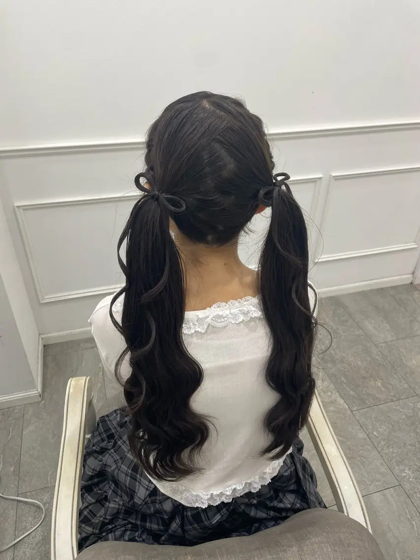 ロング ヘアアレンジ 中村 心のヘアスタイル