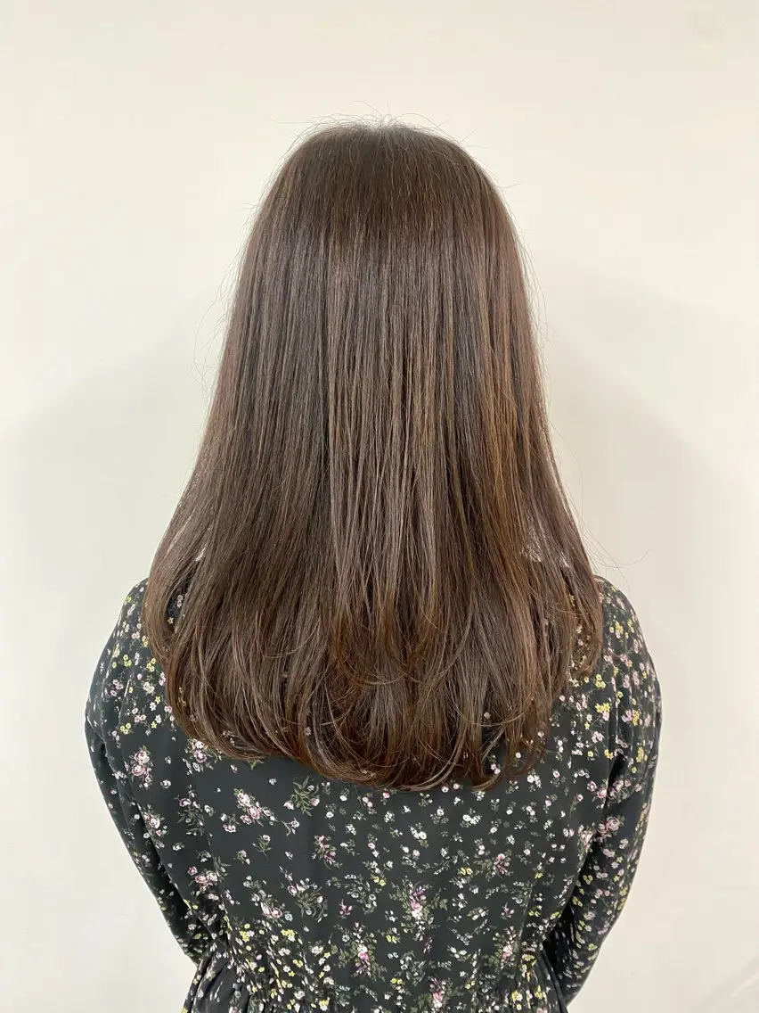 ロング Aujuaソムリエ 🎨‎♡HARUのヘアスタイル