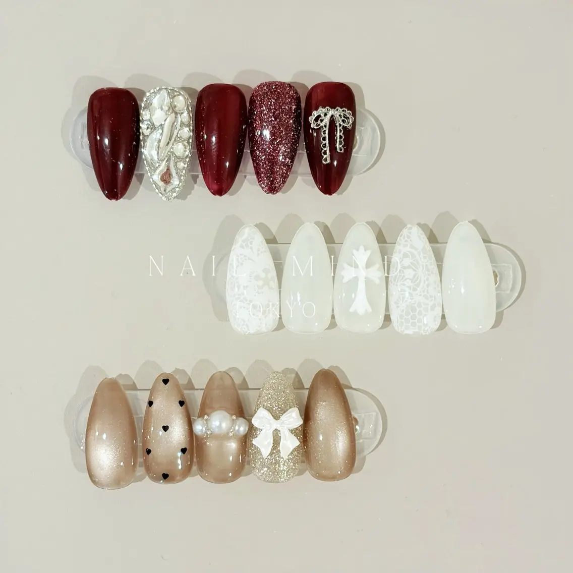 ネイル ハンドネイル NailMind Tokyoのネイルデザイン