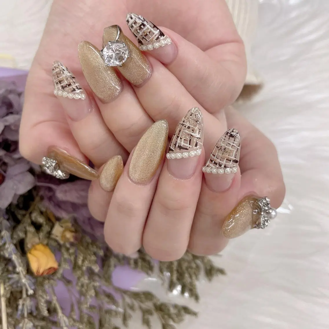 ネイル 💅ネイルサロン ブラン🌈かすみのネイルデザイン