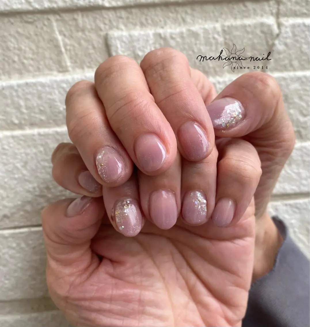 ネイル 持ち込み mahana nailのネイルデザイン