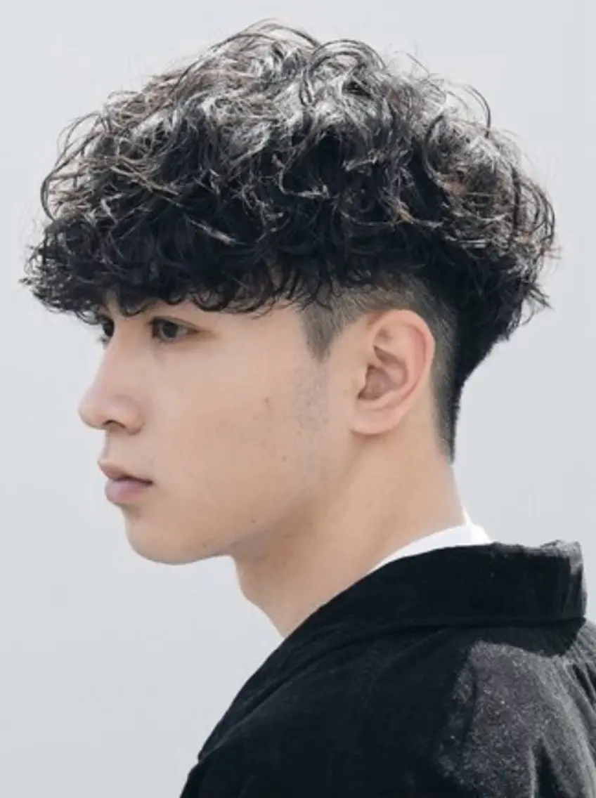 ミディアム パーマ パーマ 髙橋 偉月のヘアスタイル