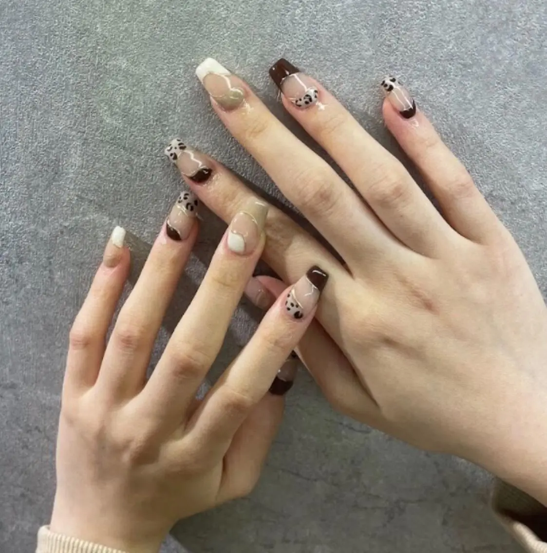 ネイル nailstudio eviz新宿店のネイルデザイン