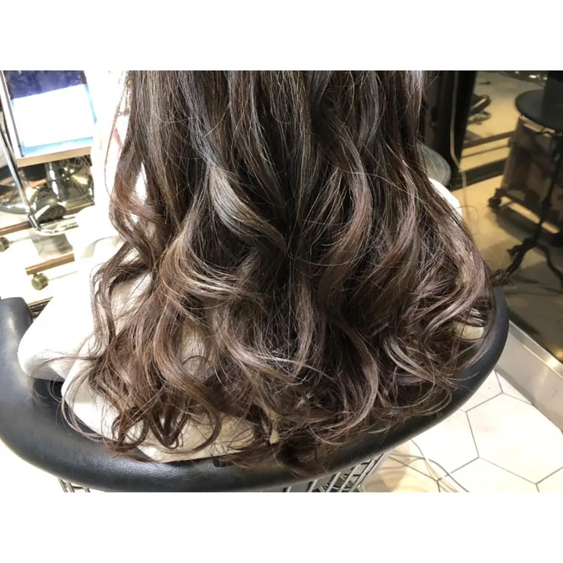 ロング カラー ショコラグレージュ グレージュ 透明感カラー 🫰🏻💗 高橋舞のその他イメージ