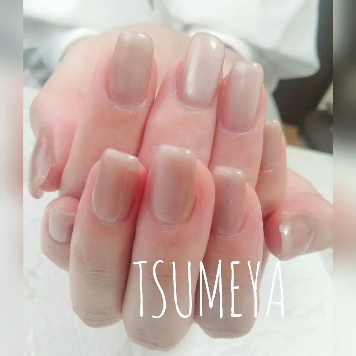 ネイル マグネットネイル _TSUMEYA _のネイルデザイン