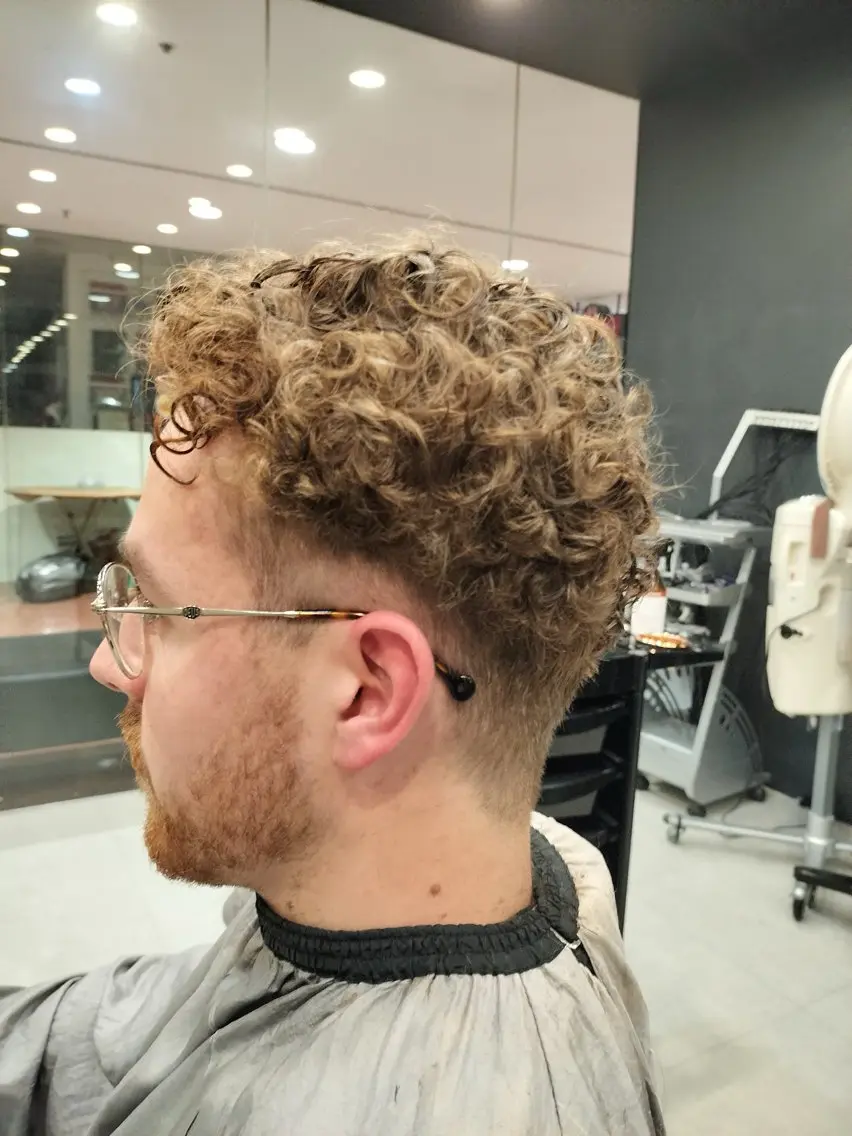 ショート パーマ メンズ Success ショウヘイのヘアスタイル