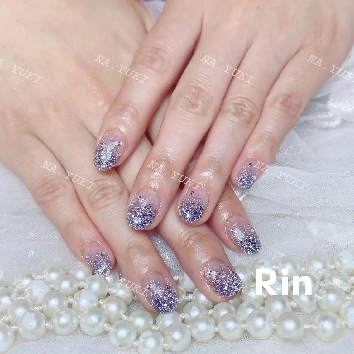 ネイル ハンドネイル ハンドケア YUKI 💗 渋谷店のネイルデザイン