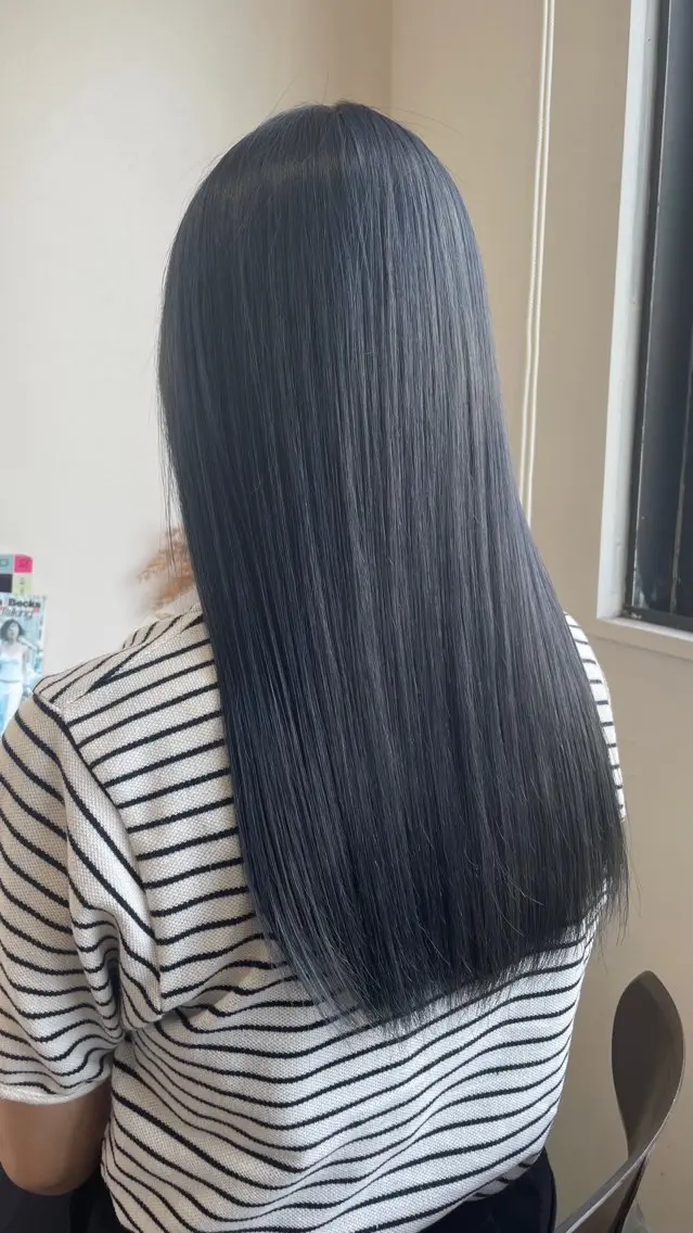 ロング カラー ★透明感カラー★ ayaka🌹のヘアスタイル