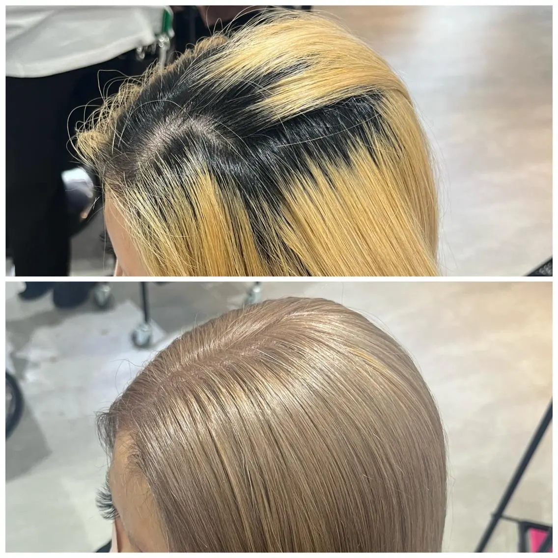 セミロング カラー ヘアカラー トリートメント MAKO ❤️‍🔥NEXTのヘアスタイル