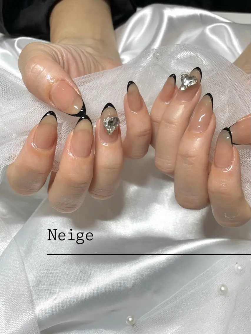 ネイル ハンドネイル Neige‪𓂃ai ＊梅津 / 松尾のネイルデザイン