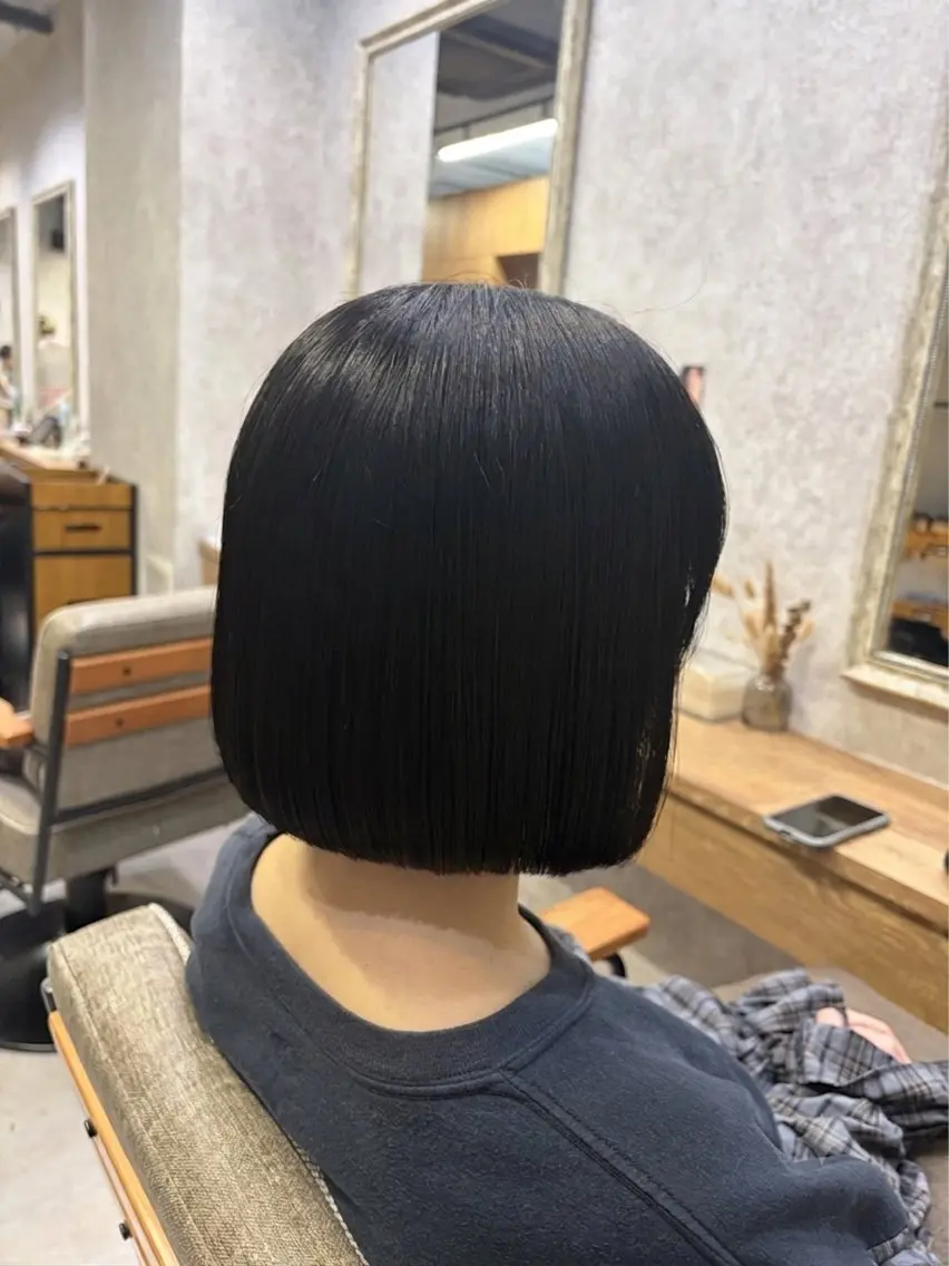 ミディアム ボブ 新越谷/ボブ 店長shoukiのヘアスタイル