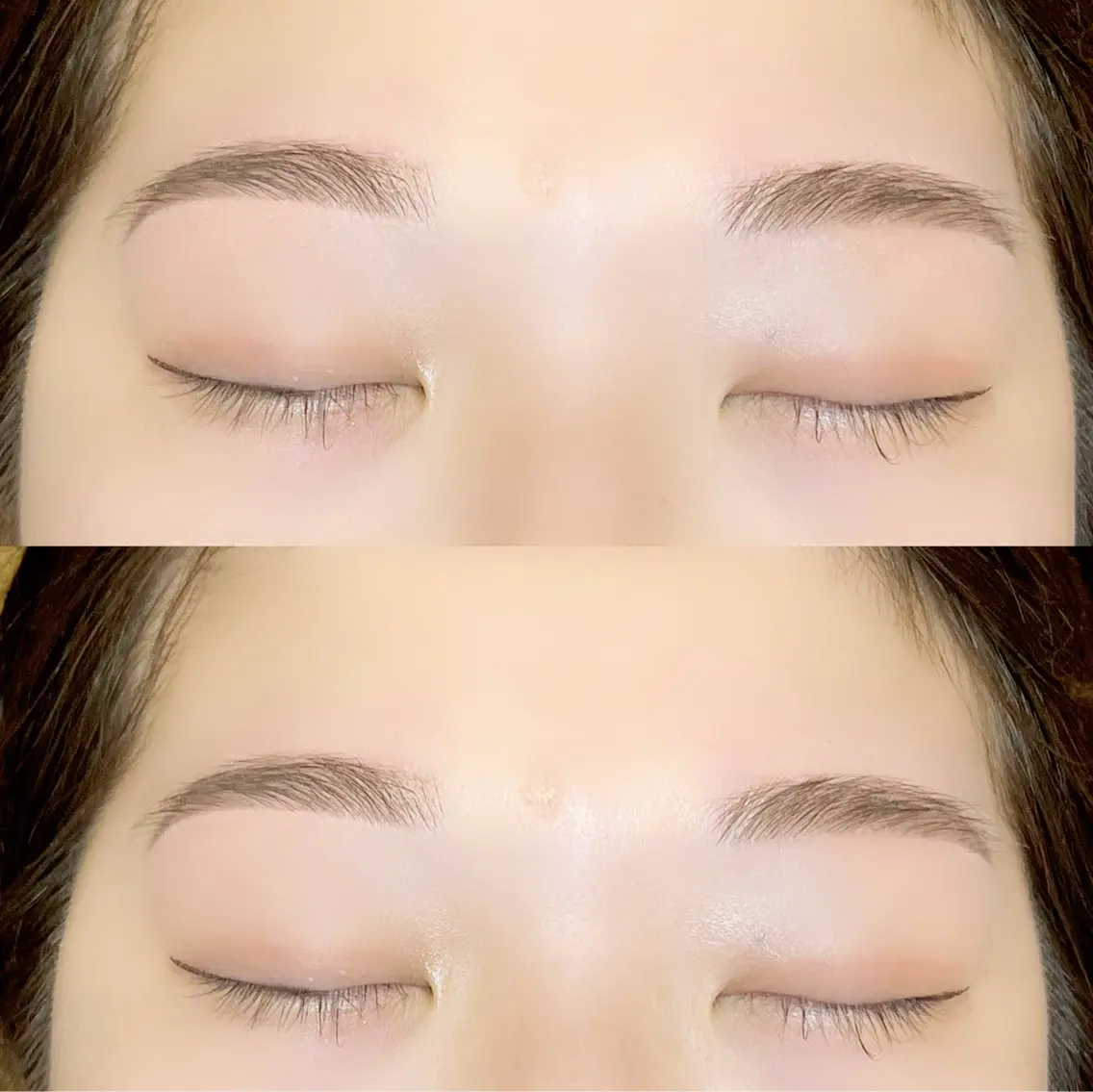 アイブロウ ワックス脱毛 eyelash✨🫧 Saki🌙.*･ﾟのマツエク・マツパデザイン